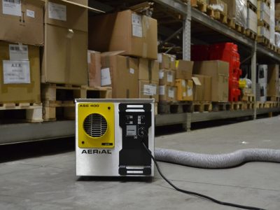 Aerial ASE 400 application_warehouse 2