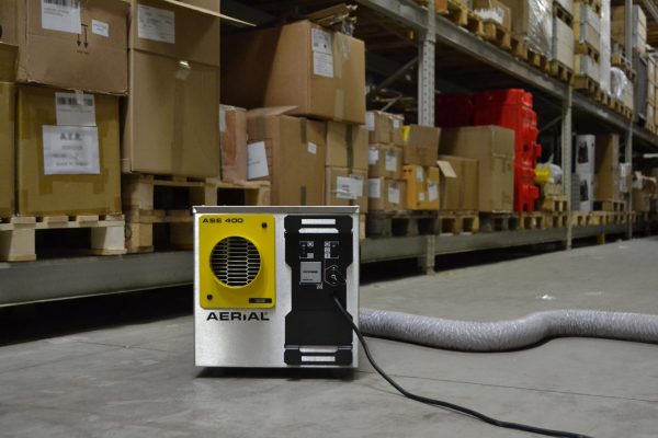 Aerial ASE 400 application_warehouse 2