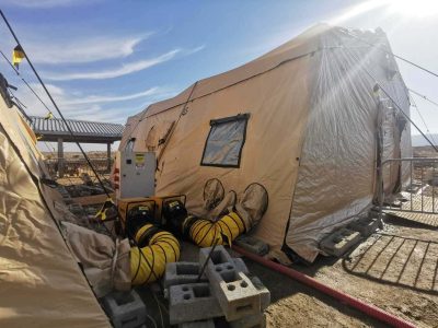 Master B 18EPR tent heating 3